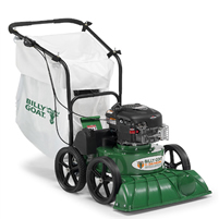 Billy Goat Self-propelled outdoor vacuum